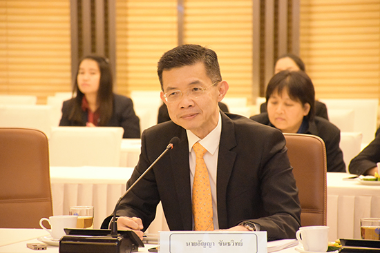 สคร.จัดการประชุมคณะกรรมการประเมินผลงานรัฐวิสาหกิจครั้งที่ 1/2562