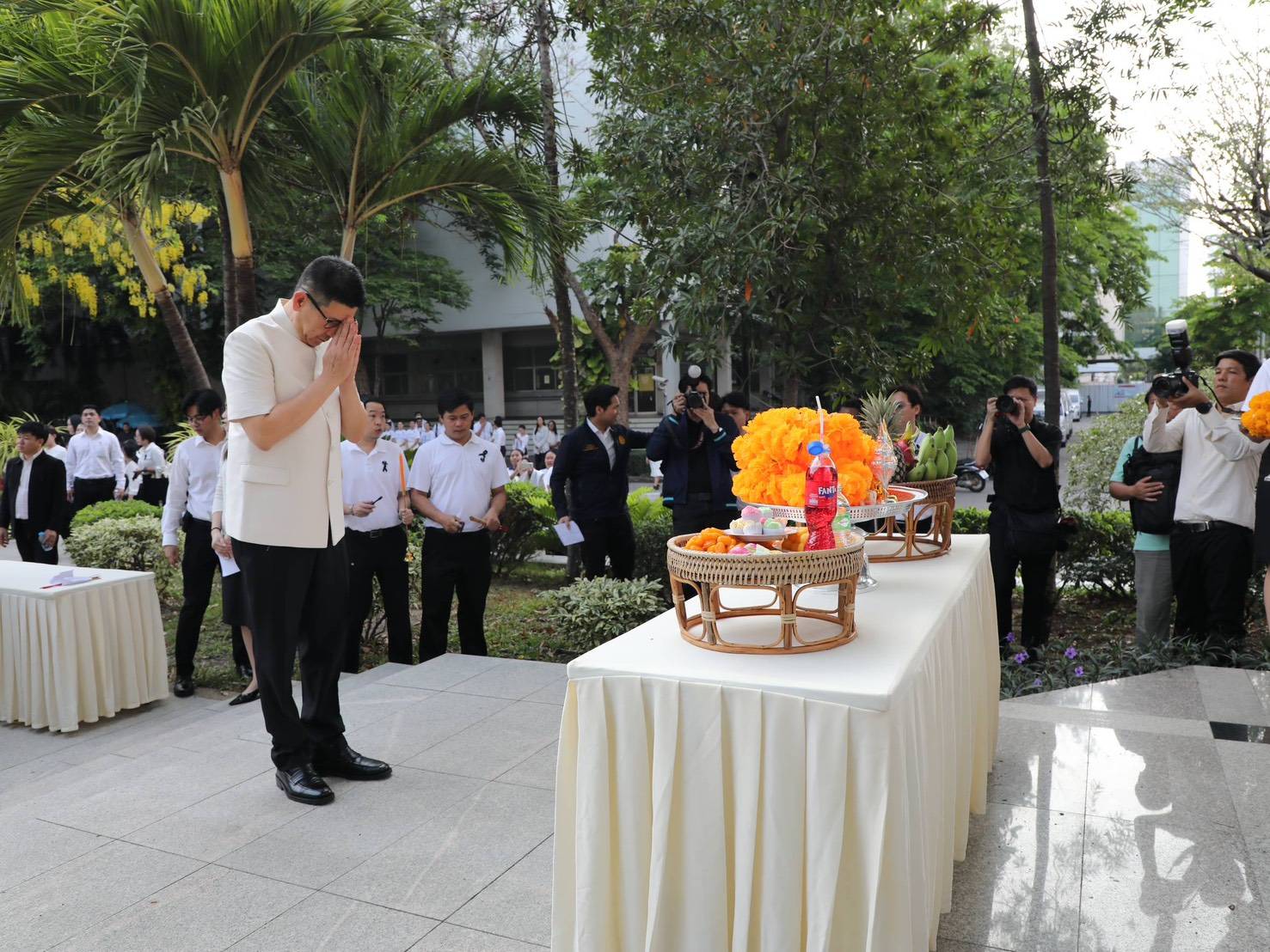 สำนักงานคณะกรรมการนโยบายรัฐวิสาหกิจ ร่วมแสดงความยินดีเนื่องในวันคล้ายวันสถาปนากระทรวงการคลัง ครบรอบ 151 ปี และได้เข้าร่วมพิธีเปิดนิทรรศการ “คลังแห่งศิลป์ น้อมภักดีพระพันปีหลวงฯ”