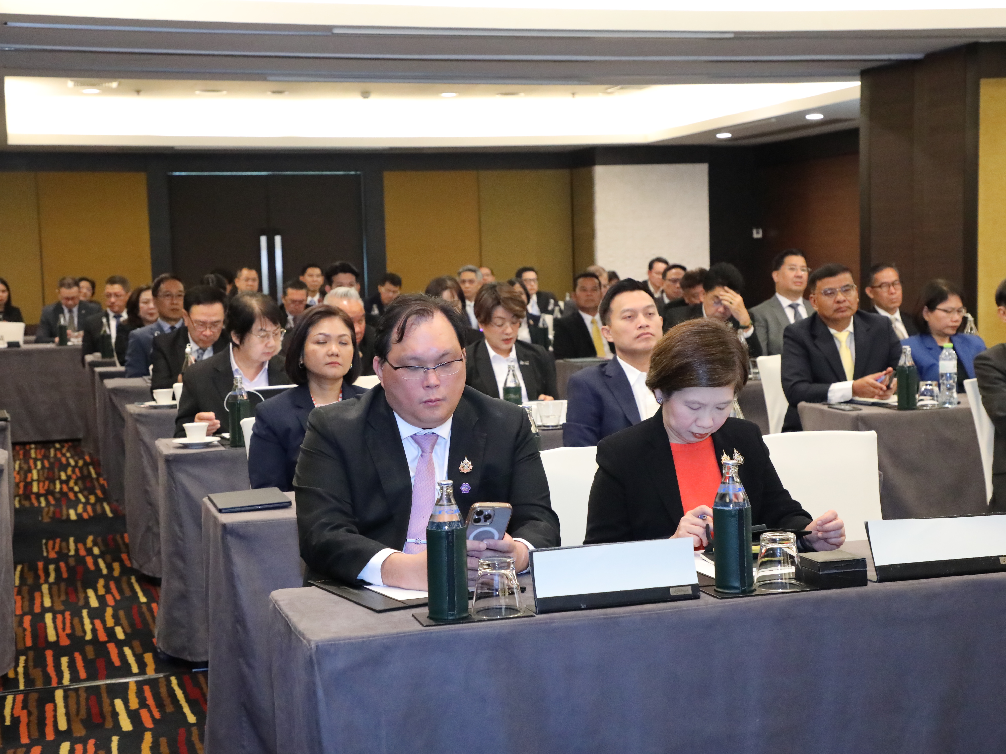 สำนักงานคณะกรรมการนโยบายรัฐวิสาหกิจ จัดอบรมผู้บริหารสูงสุดของรัฐวิสาหกิจ ภายใต้หลักสูตร  “ยกระดับการบริหารจัดการรัฐวิสาหกิจตามระบบประเมินผล” (SOE PRO)