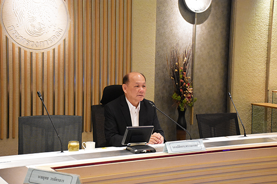 สคร. จัดการประชุมคณะกรรมการประเมินผลงานรัฐวิสาหกิจ ครั้งที่ 1/2564