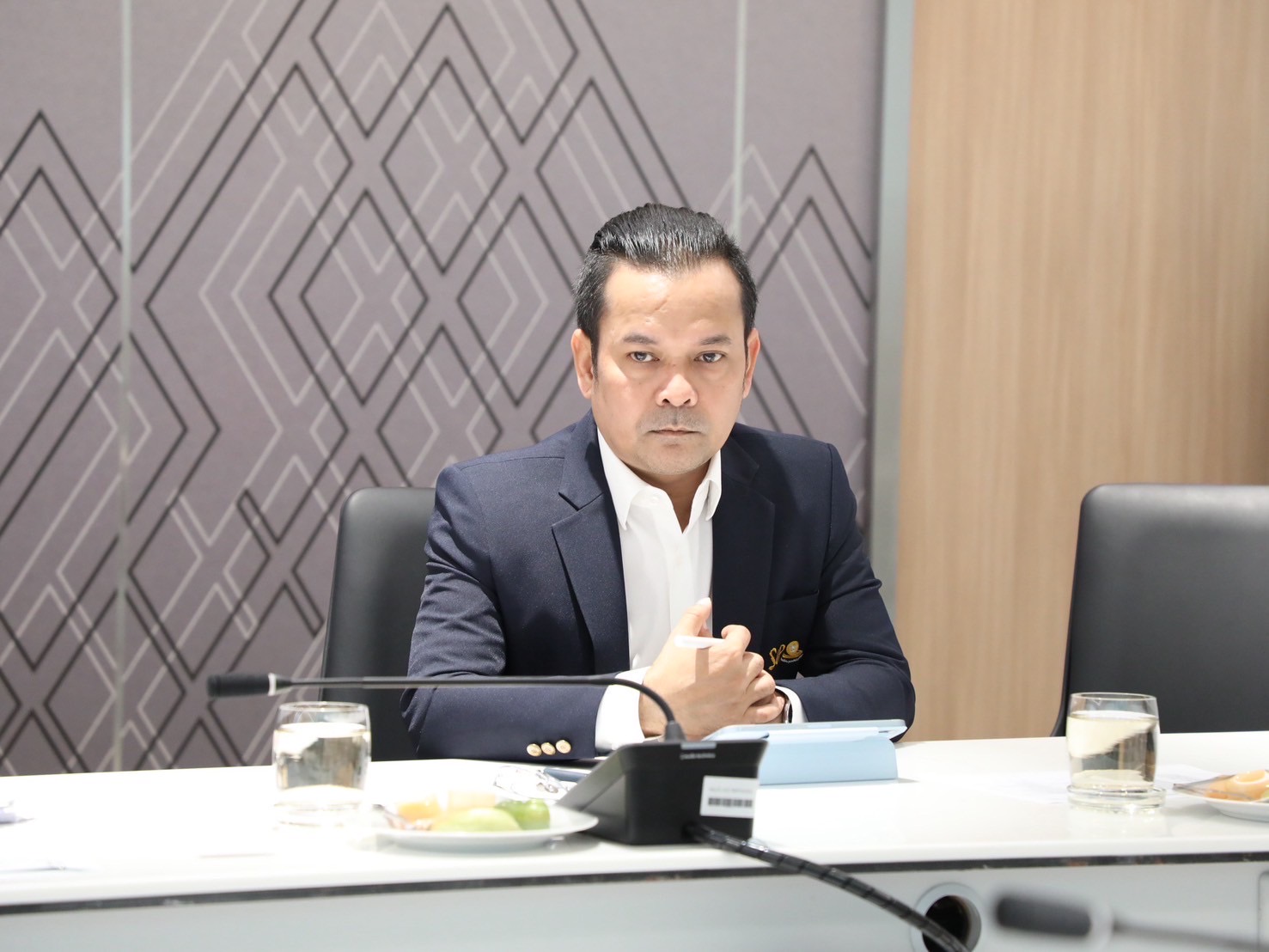 การประชุมหารือเกี่ยวกับข้อสงวนในบทรัฐวิสาหกิจ ภายใต้การเจรจาความตกลงการค้าเสรีระหว่างไทยและสหภาพยุโรป (Thailand-EU Free Trade Agreement) ในระหว่างวันที่ 4-6 สิงหาคม 2568 ณ ชั้น 15 สำนักงานคณะกรรมการนโยบายรัฐวิสาหกิจ อาคาร 150 ปี กระทรวงการคลัง