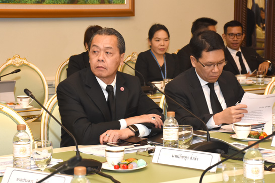 สคร. จัดประชุม คนร. ครั้งที่ 3/2559