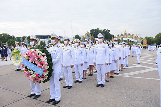 สคร. เข้าร่วมพิธีวางพวงมาลาถวายสักการะพระบรมราชานุสาวรีย์รัชกาลที่ 5 เนื่องในวันปิยมหาราช