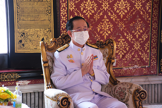 สคร. เข้าร่วมพิธีถวายผ้าพระกฐินพระราชทานกระทรวงการคลัง ประจำปี พ.ศ. 2564 