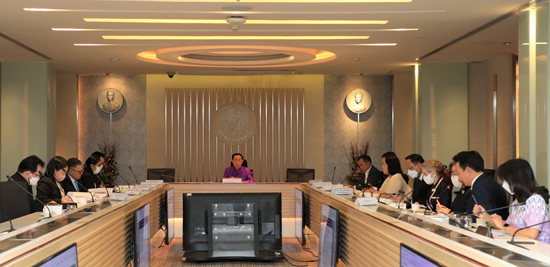 สคร. จัดการประชุมคณะกรรมการพิจารณาโครงการสลากการกุศล ครั้งที่ 2/2566