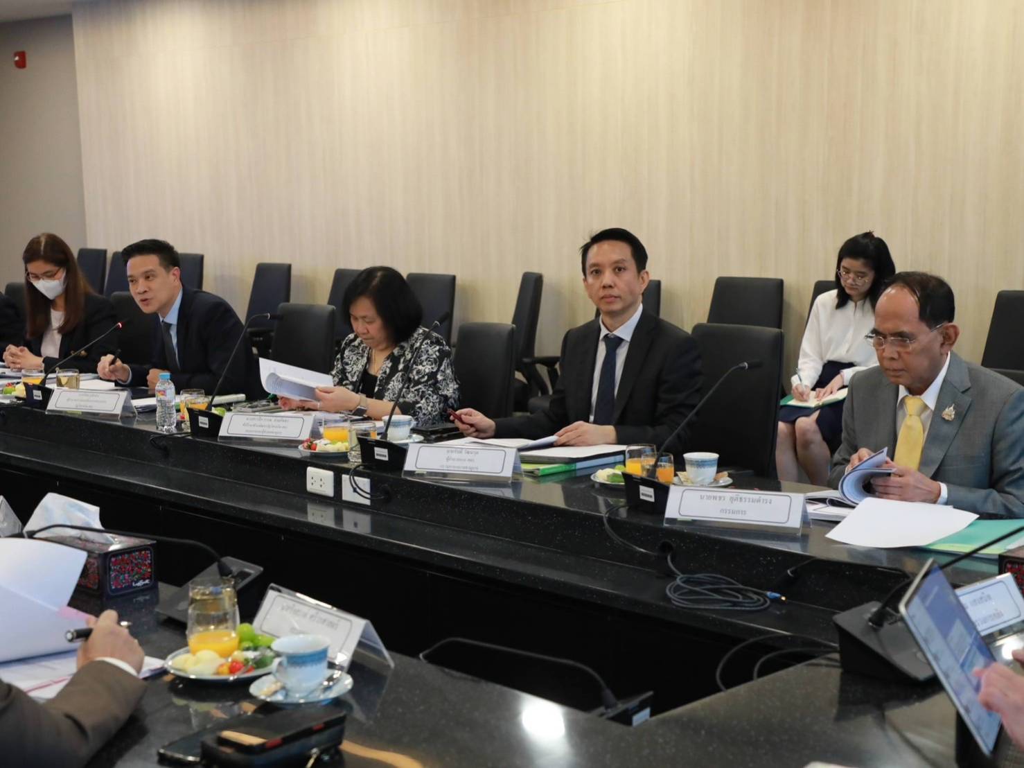 สำนักงานคณะกรรมการนโยบายรัฐวิสาหกิจ (สคร.) จัดการประชุมคณะกรรมการจัดทำบัญชีรายชื่อกรรมการรัฐวิสาหกิจ ครั้งที่ 3/2567