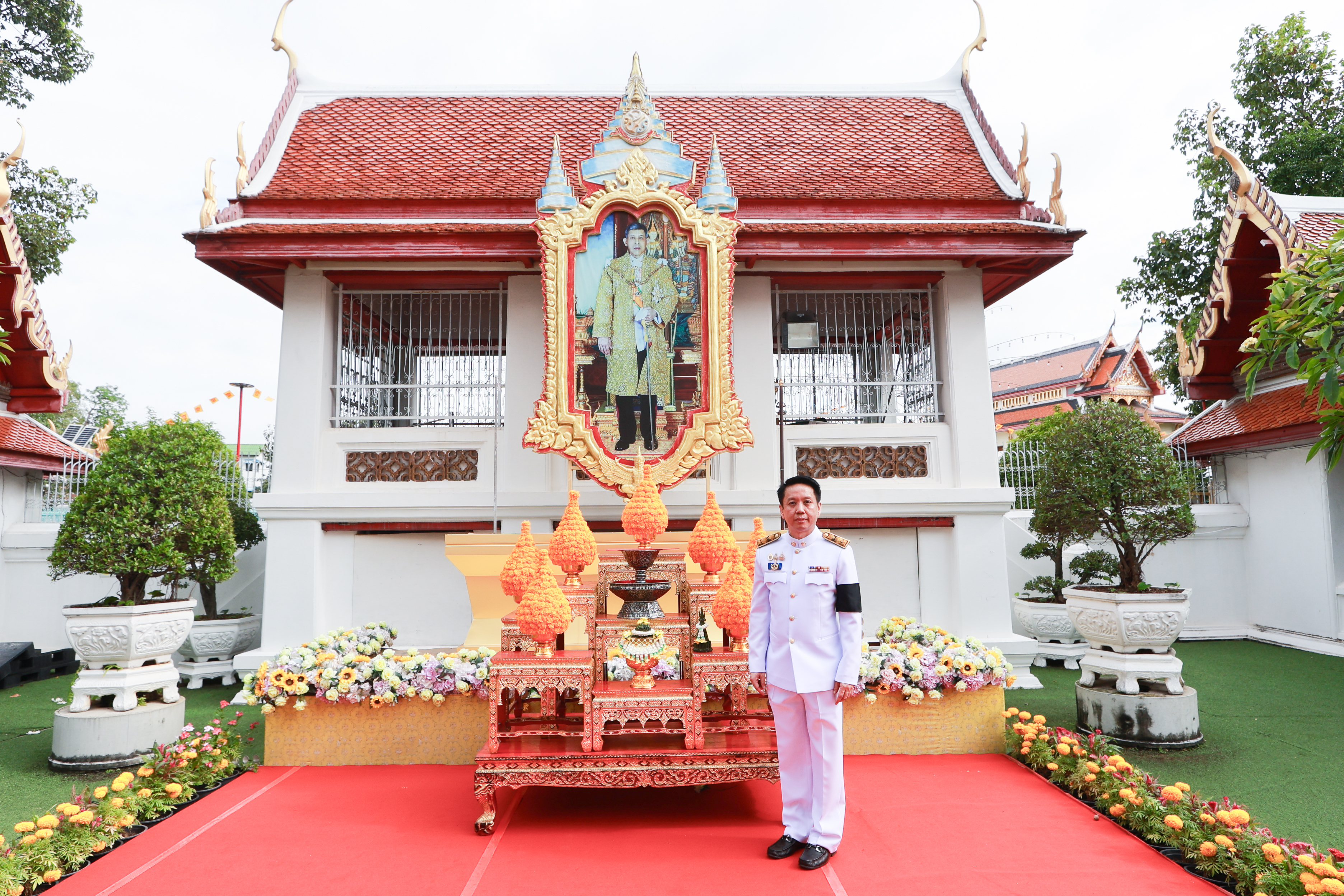 สำนักงานคณะกรรมการนโยบายรัฐวิสาหกิจ ร่วมพิธีถวายผ้าพระกฐินพระราชทานกระทรวงการคลัง ประจำปี พ.ศ. 2568