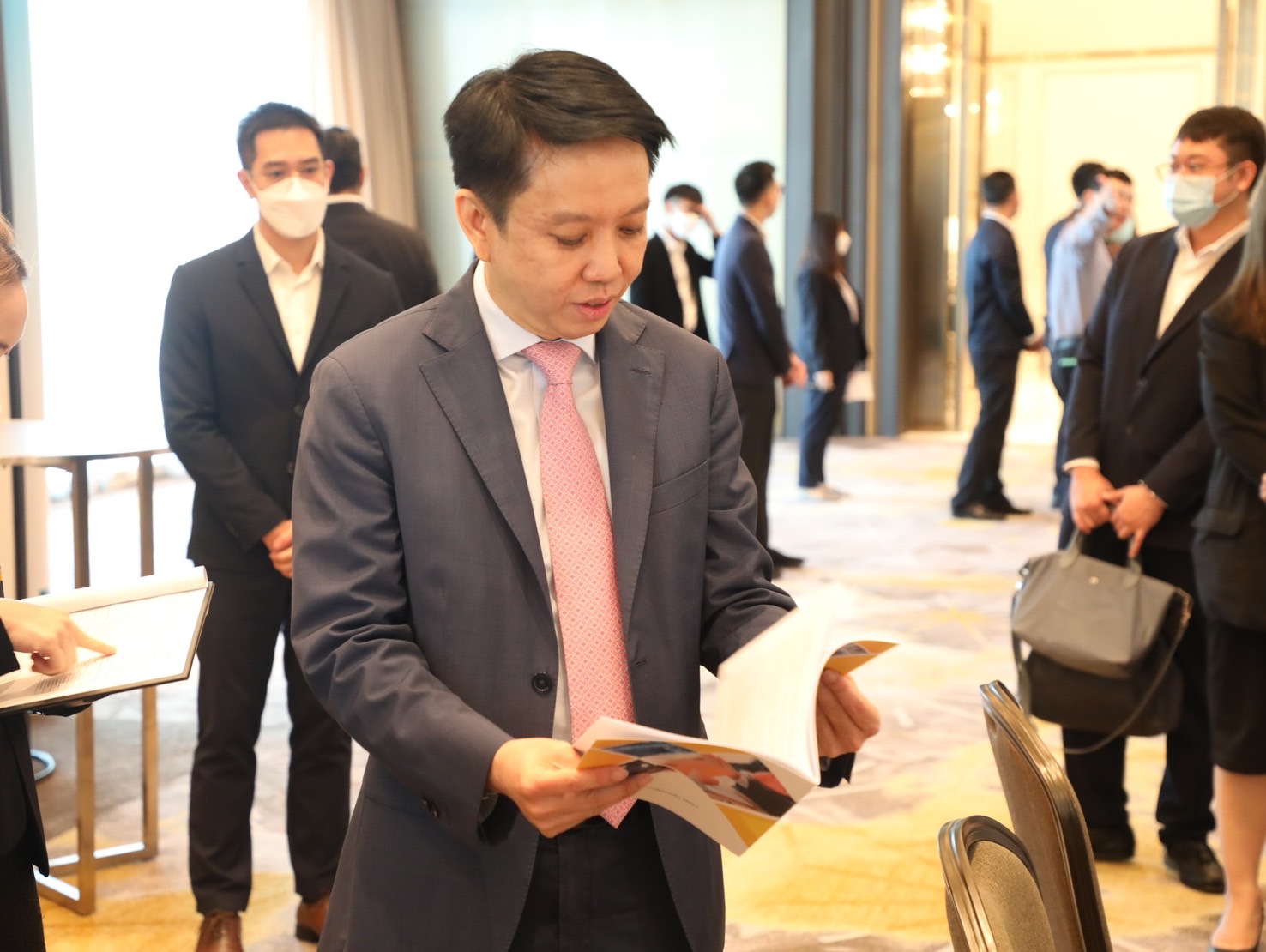 สำนักงานคณะกรรมการนโยบายรัฐวิสาหกิจ (สคร.) จัดงานสัมมนาสร้างความรู้ความเข้าใจเกี่ยวกับ การร่วมลงทุนระหว่างรัฐและเอกชน