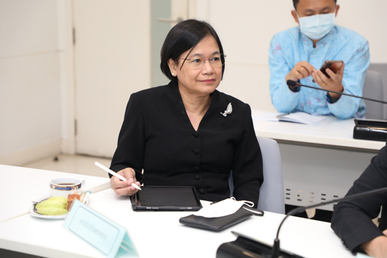 สคร. จัดการประชุมเพื่อรับฟังการชี้แจงโครงการคู่ความร่วมมือของรัฐวิสาหกิจ