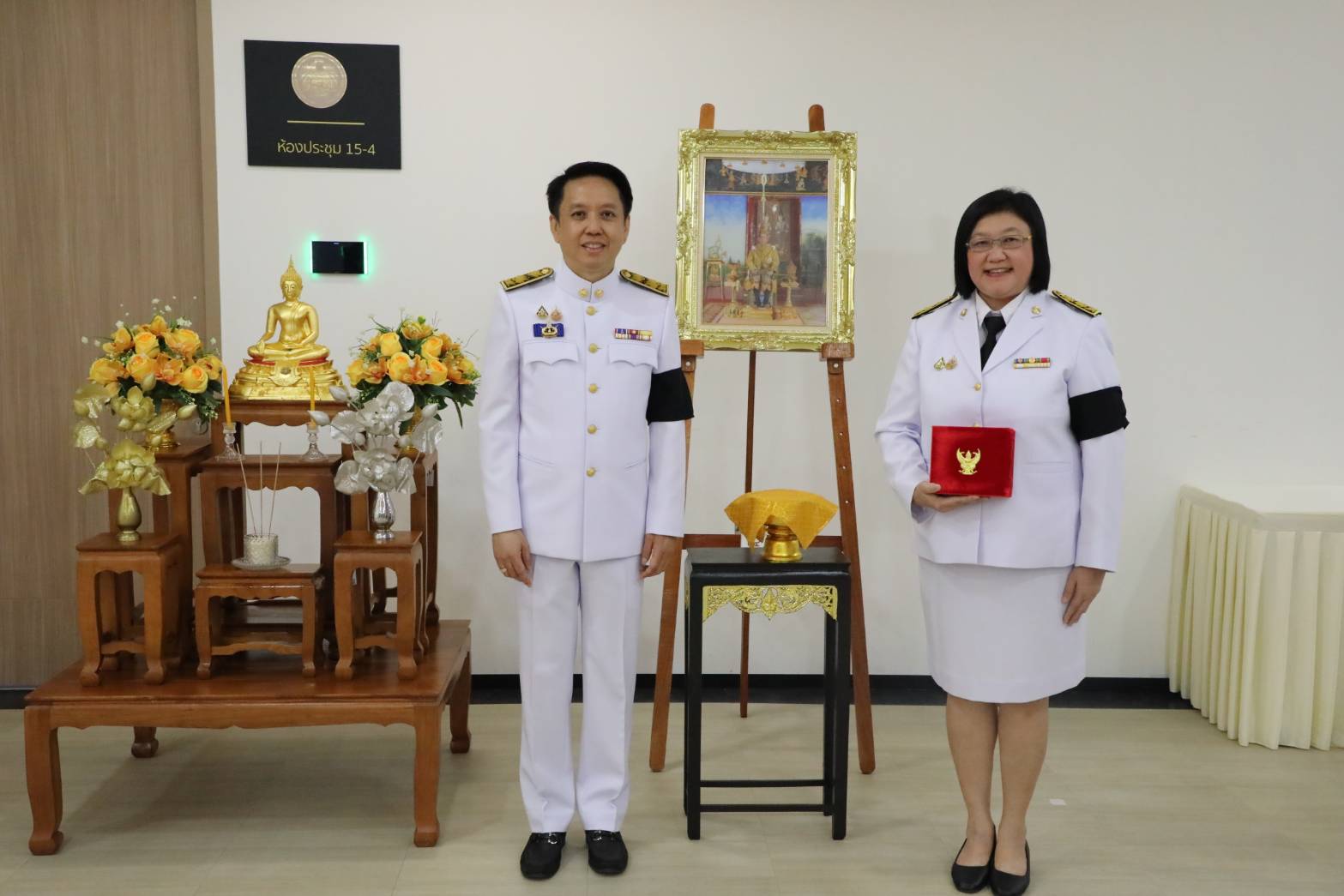 สำนักงานคณะกรรมการนโยบายรัฐวิสาหกิจ จัดพิธีรับพระราชทานเครื่องราชอิสริยาภรณ์ ประจำปี 2568