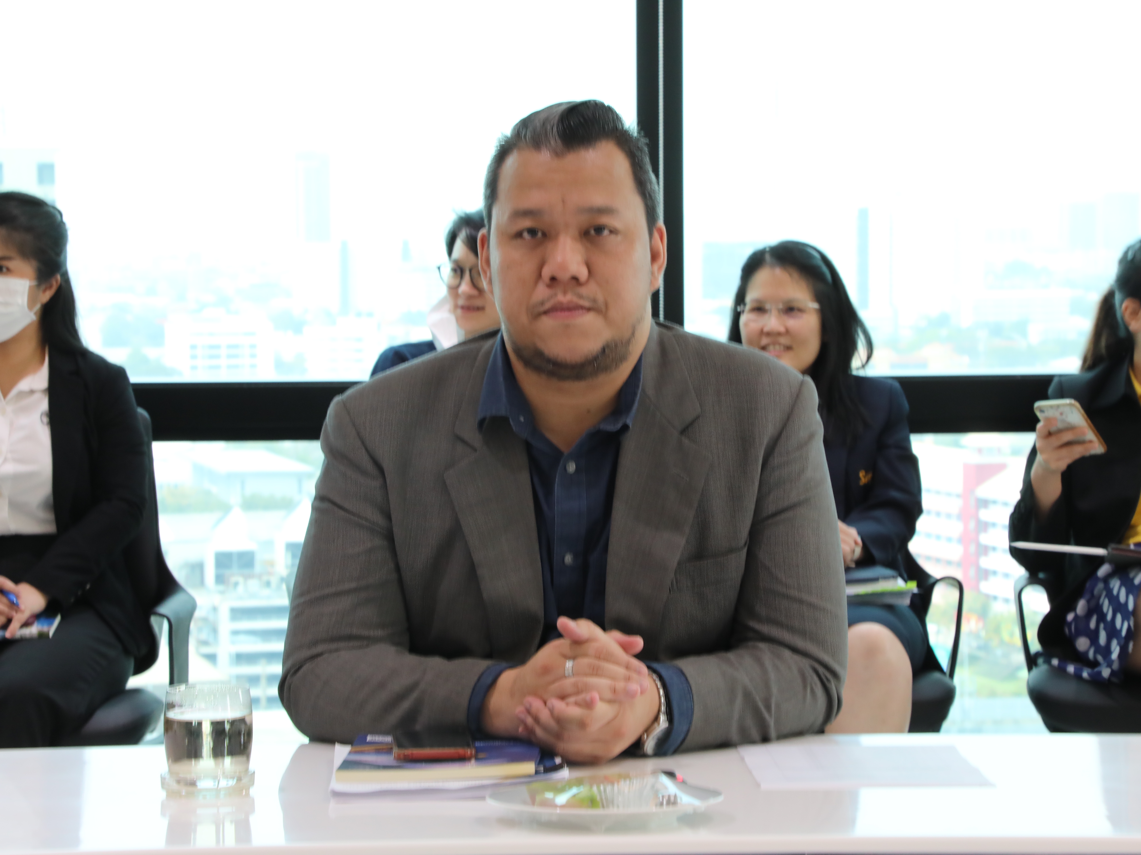 สถาบันส่งเสริมการบริหารกิจการบ้านเมืองที่ดี สำนักงาน ก.พ.ร. นำ นปร. รุ่นที่ 17 ศึกษาดูงานและรับฟังนโยบายการบริหารงานตามภารกิจของสำนักงานคณะกรรมการนโยบายรัฐวิสาหกิจ