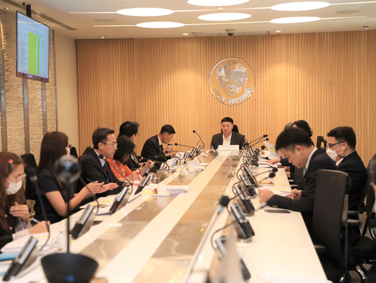 สำนักงานคณะกรรมการนโยบายรัฐวิสาหกิจ (สคร.) จัดการประชุมคณะกรรมการกลั่นกรองกรรมการรัฐวิสาหกิจ ครั้งที่ 3/2566