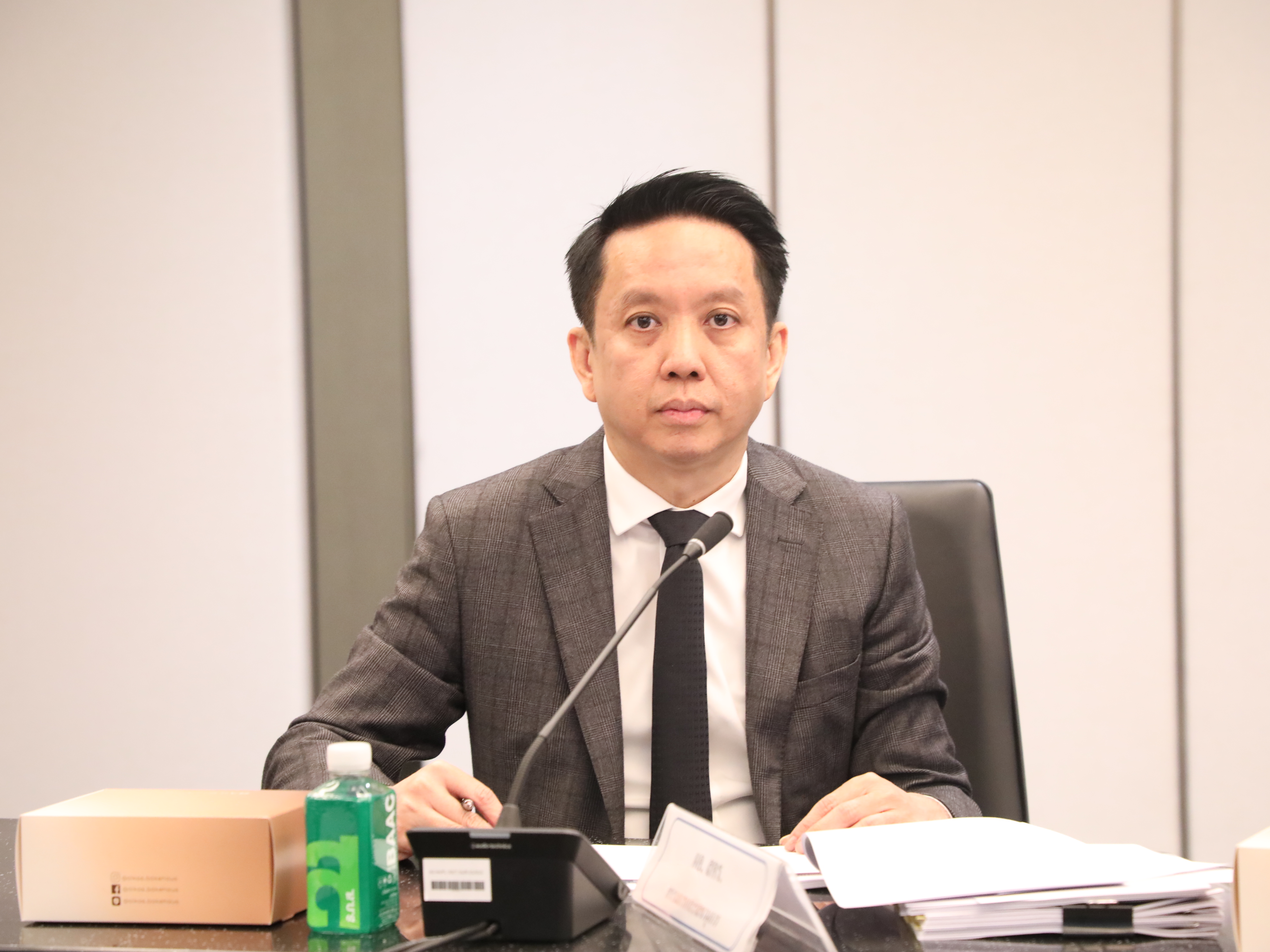 สำนักงานคณะกรรมการนโยบายรัฐวิสาหกิจ ได้จัดประชุมคณะกรรมการพิจารณาโครงการสลากการกุศล ครั้งที่ 4/2568