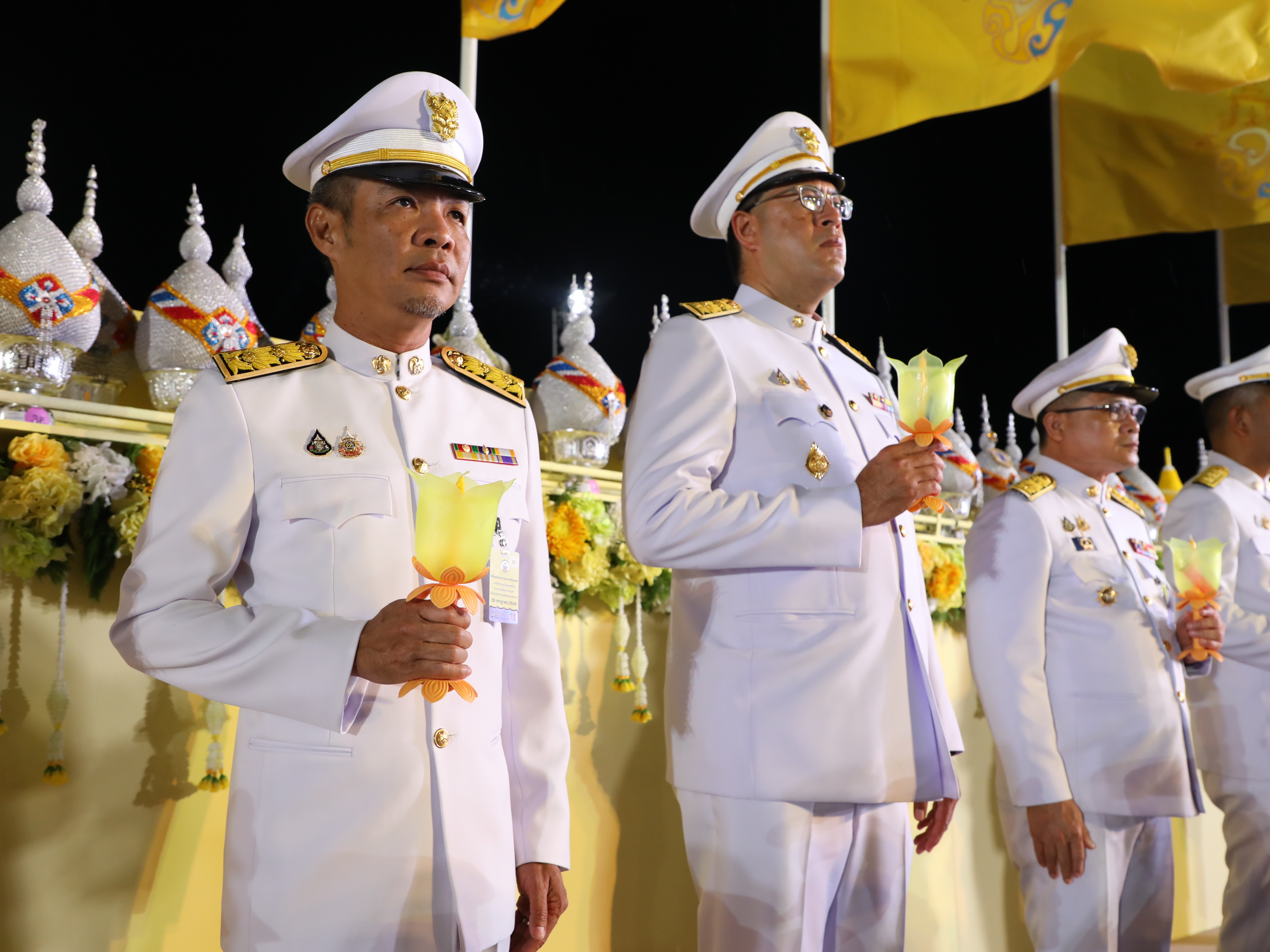 สำนักงานคณะกรรมการนโยบายรัฐวิสาหกิจ เข้าร่วมพิธีจุดเทียนถวายพระพรชัยมงคล เนื่องในโอกาสวันเฉลิมพระชนมพรรษาพระบาทสมเด็จพระเจ้าอยู่หัว 28 กรกฎาคม 2568        