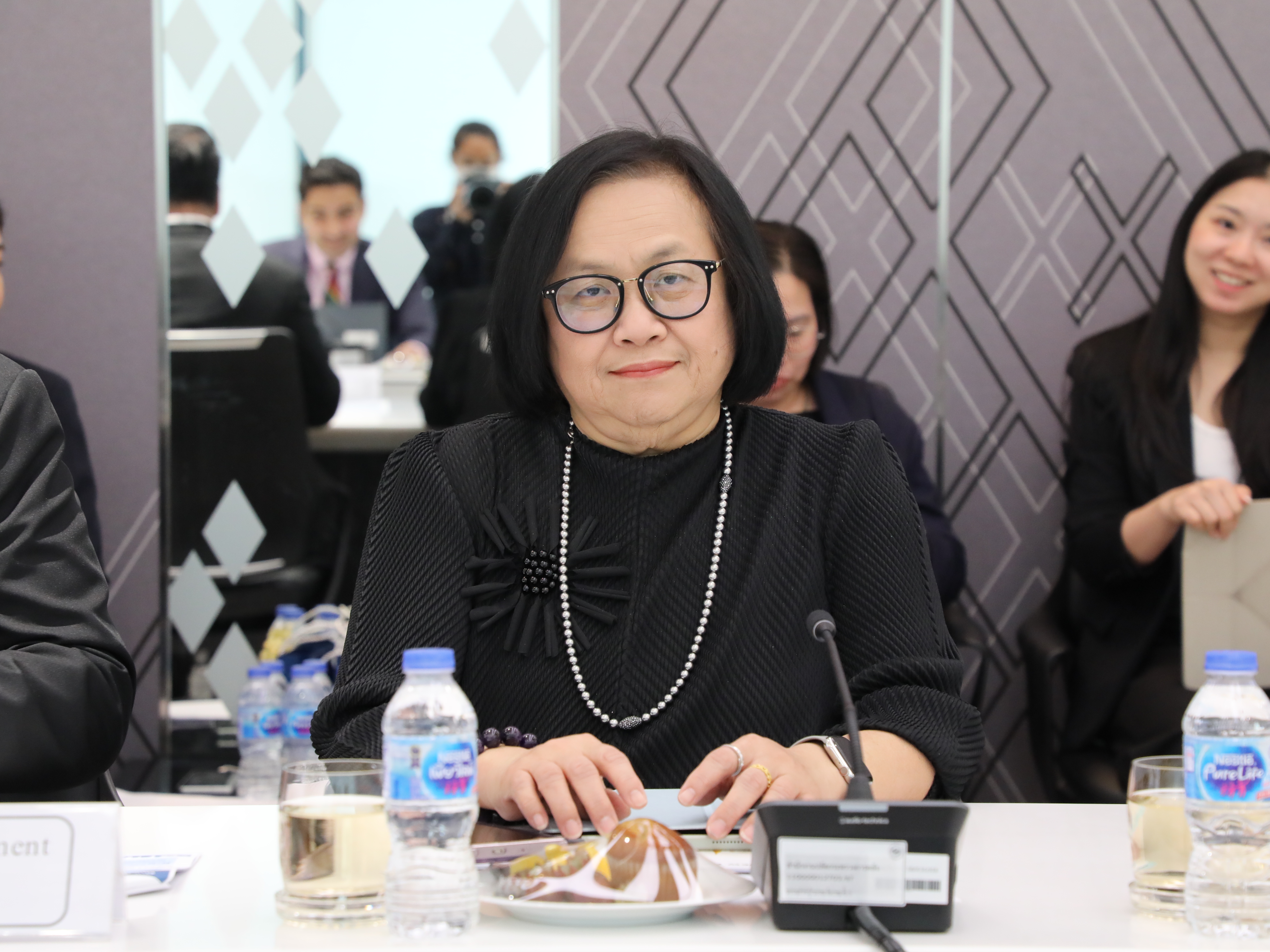 Road to OECD Accession Processการประชุมหารือระหว่างผู้แทน OECD และ สคร. 