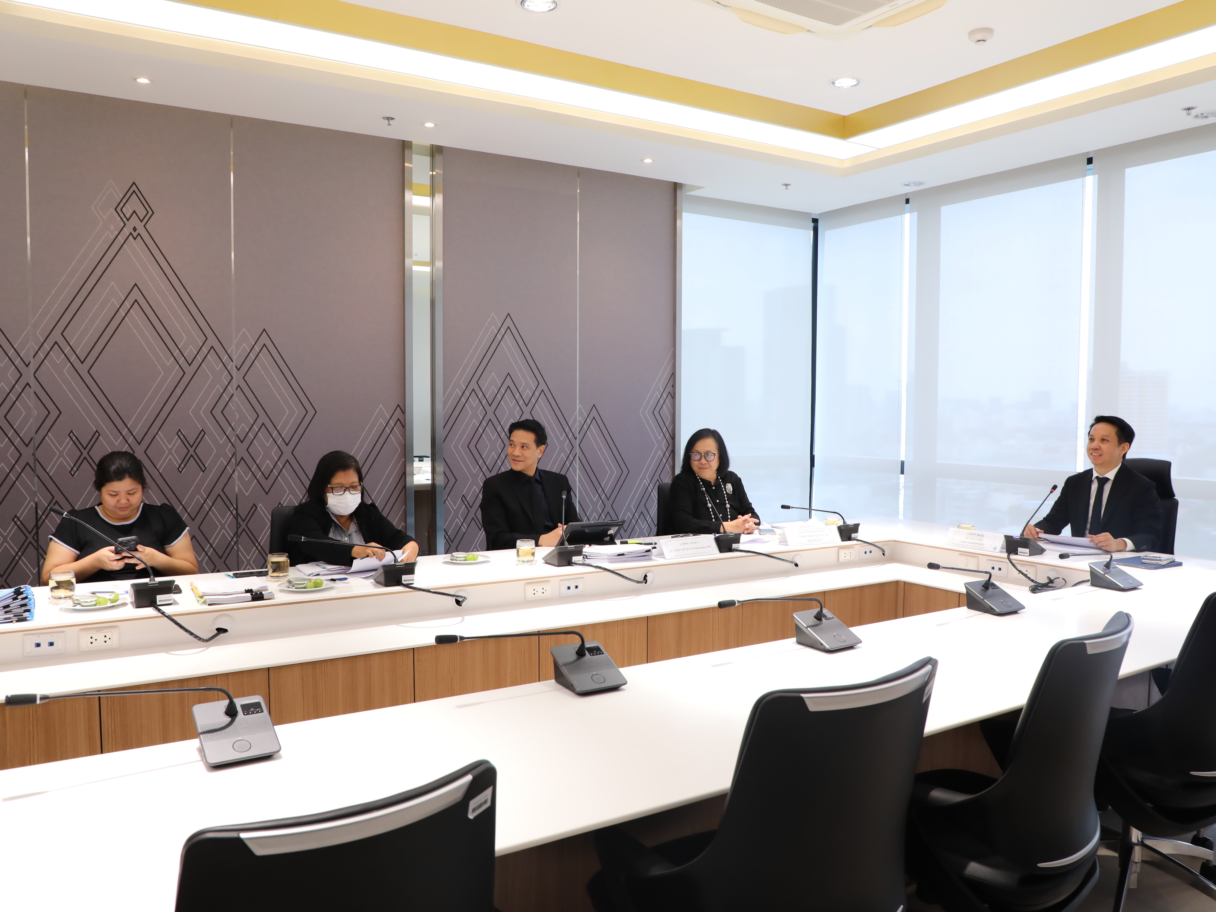 สำนักงานคณะกรรมการนโยบายรัฐวิสาหกิจ จัดการประชุมคณะกรรมการกลั่นกรองกรรมการรัฐวิสาหกิจ ครั้งที่ 8/2568