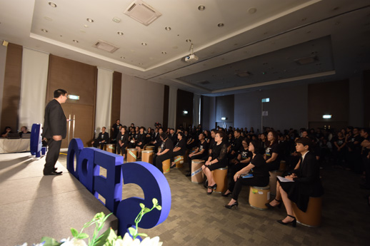  สคร. จัดงานวันคล้ายวันสถาปนาครบรอบ 15 ปี