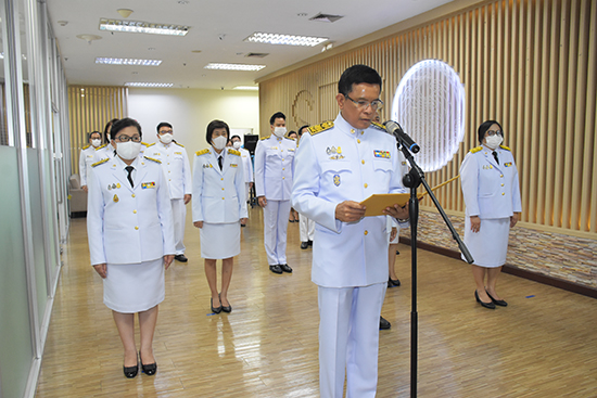 สคร. จัดพิธีลงนามถวายพระพรชัยมงคล สมเด็จฯพระพันปีหลวง