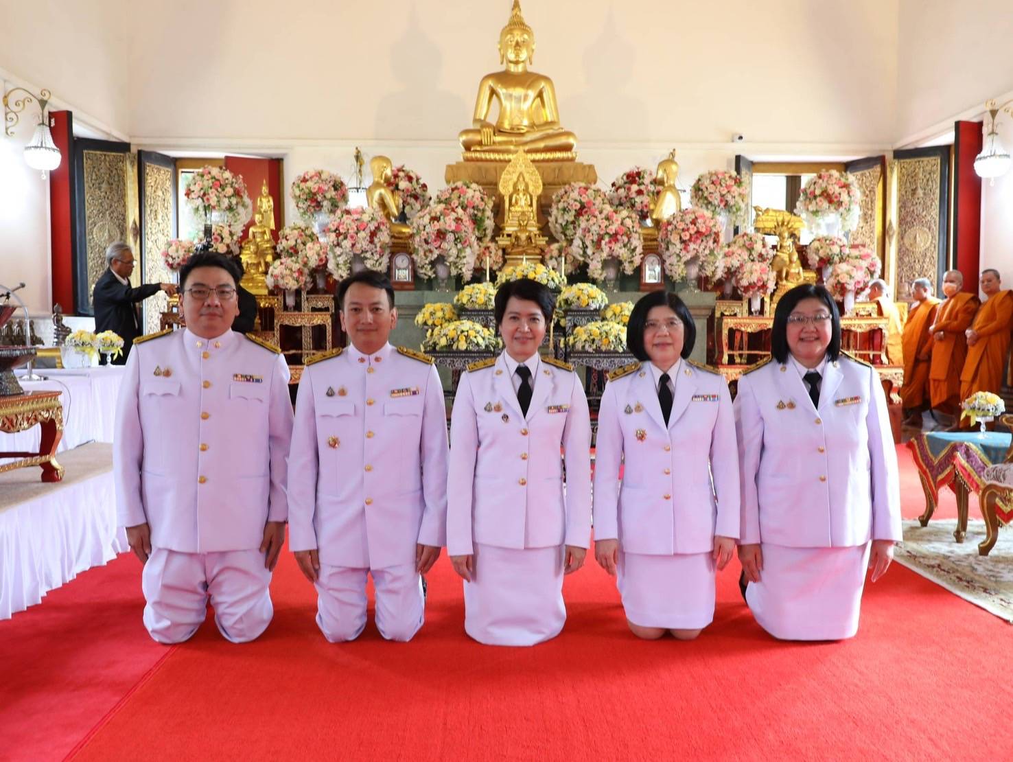 สำนักงานคณะกรรมการนโยบายรัฐวิสาหกิจ (สคร.) ร่วมพิธีถวายผ้ากฐินพระราชทานกระทรวงการคลัง ประจำปี พ.ศ. 2567