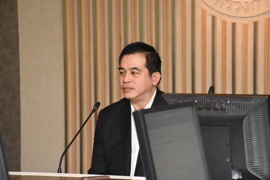 นายสมชัย สัจจพงษ์ ปลัดกระทรวงการคลัง เป็นประธาน