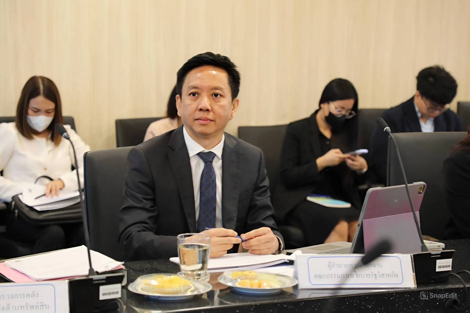 สำนักงานคณะกรรมการนโยบายรัฐวิสาหกิจ จัดการประชุมคณะกรรมการบริหารและพัฒนาหลักทรัพย์ของรัฐ ครั้งที่ 1/2568