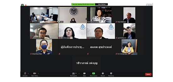 สคร. ประชุมหารือร่วมกับคณะกรรมการโรงงานไพ่ กรมสรรพสามิต