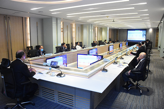 สคร. จัดการประชุมคณะกรรมการตัดสินรางวัลรัฐวิสาหกิจดีเด่นครั้งที่ 2-2563