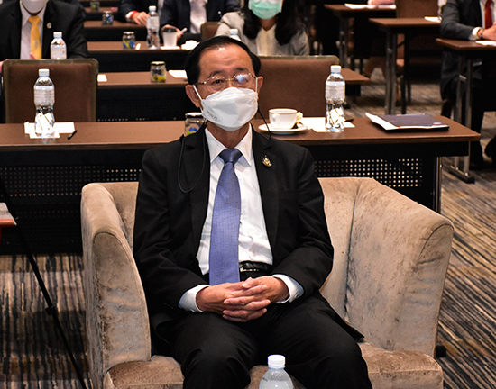 “รัฐมนตรีว่าการกระทรวงการคลังมอบนโยบาย CEO รัฐวิสาหกิจ เพื่อนำแผนพัฒนารัฐวิสาหกิจไปสู่การปฏิบัติ”