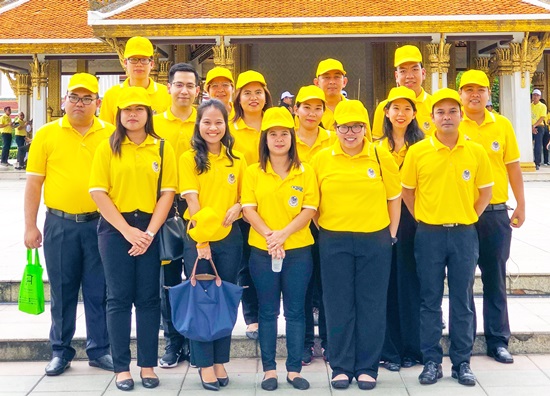 สคร.ร่วมพิธีจุดเทียนชัยถวายพระพรไชยมงคล สมเด็จพระเจ้าอยู่หัว