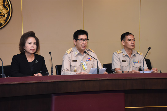 สคร. จัดประชุม คนร. ครั้งที่ 1/2560