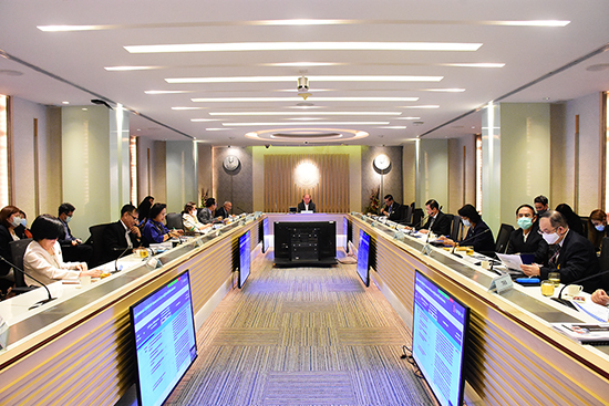 สคร. จัดการประชุมคณะกรรมการประเมินผลงานรัฐวิสาหกิจ ครั้งที่ 2/2564