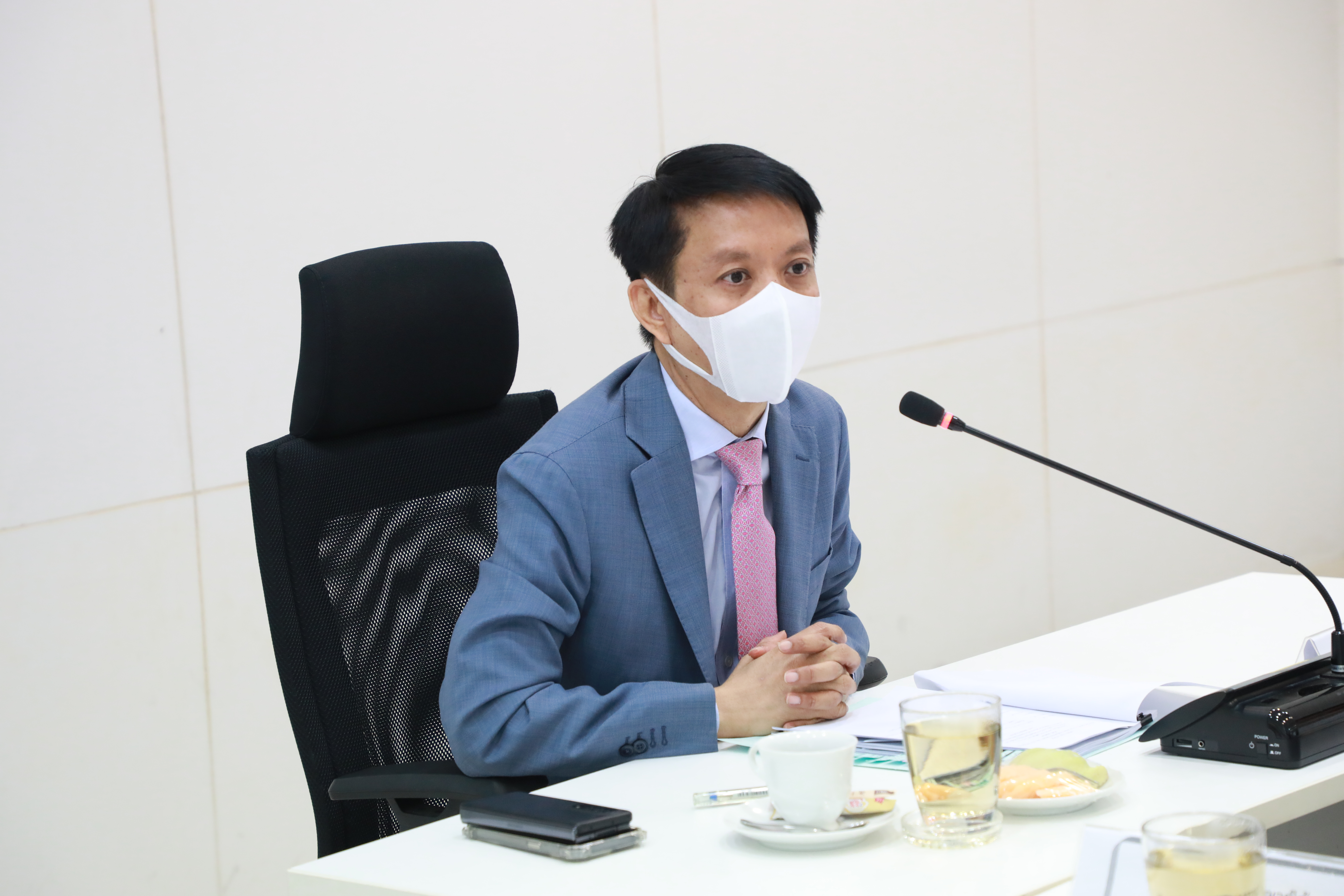 สำนักงานคณะกรรมการนโยบายรัฐวิสาหกิจ (สคร.) จัดประชุมคณะอนุกรรมการใน อ.ก.พ. สามัญ ประจำ สคร. ครั้งที่ ๑/๒๕๖๗