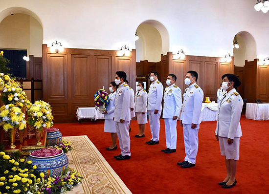 สคร. ร่วมลงนามถวายพระพรวันขึ้นปีใหม่ พ.ศ. 2564 รัชกาลที่ 10