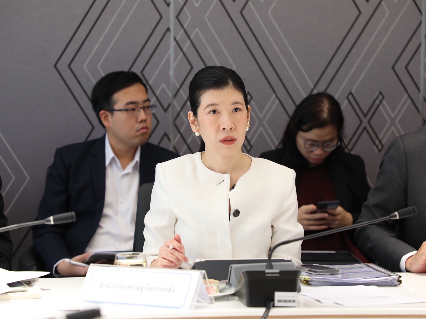 สำนักงานคณะกรรมการนโยบายรัฐวิสาหกิจร่วมกับกรมธนารักษ์ จัดการประชุมคณะอนุกรรมการด้านรายได้จากทรัพย์สิน ครั้งที่ 1/2568