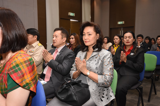 บรรยากาศพิธีสงฆ์ เนื่องในงานวันคล้ายวันสถาปนาครบรอบ 14 ปี