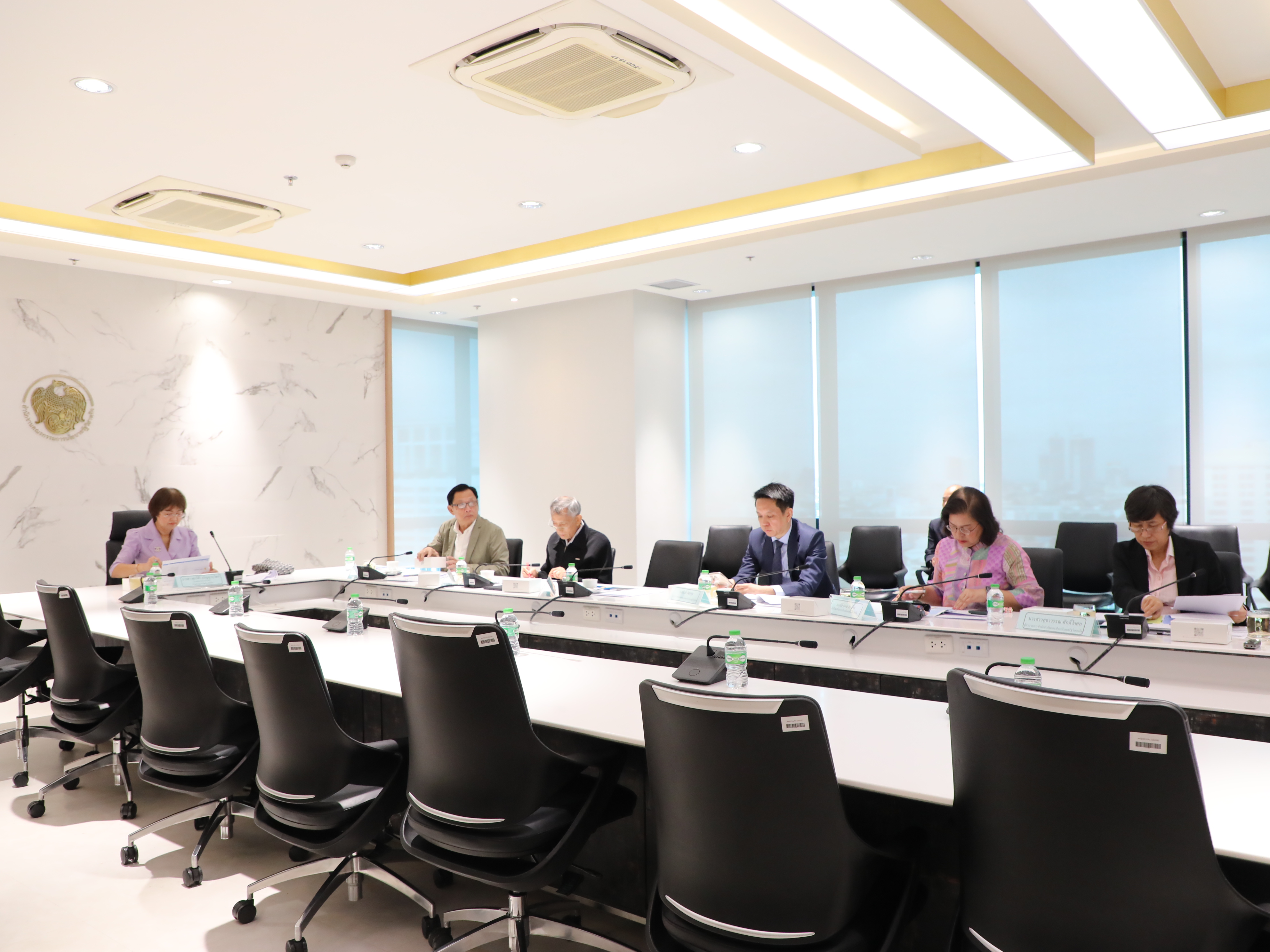 สำนักงานคณะกรรมการนโยบายรัฐวิสาหกิจ จัดการประชุมคณะกรรมการตัดสินรางวัลรัฐวิสาหกิจดีเด่น ประจำปี 2568