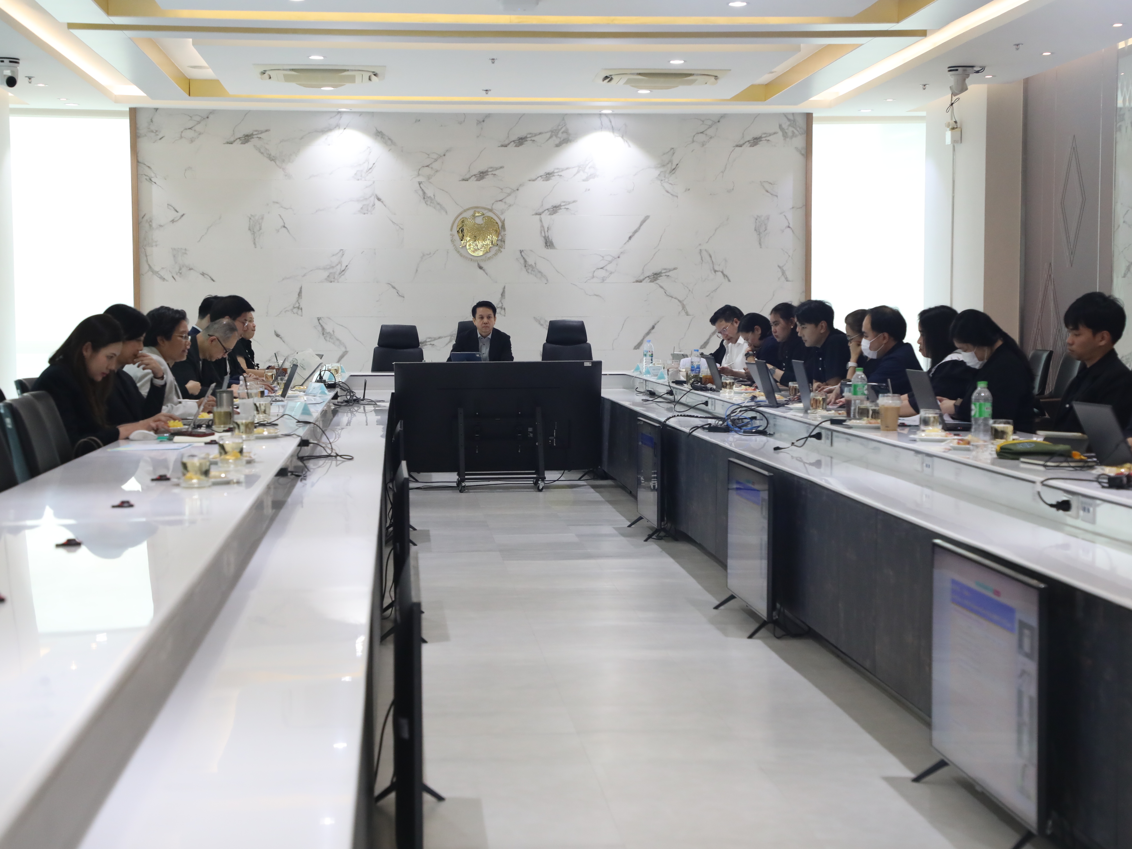 สำนักงานคณะกรรมการนโยบายรัฐวิสาหกิจ ได้จัดการประชุมคณะกรรมการประเมินผลการดำเนินงานรัฐวิสาหกิจ ครั้งที่ 7/2569