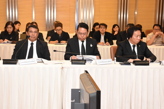สคร. จัดประชุมเร่งรัดการเบิกจ่ายงบลงทุนของรัฐวิสาหกิจ