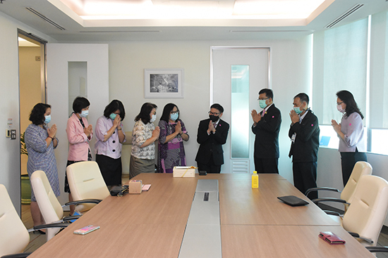 สคร. อวยพรและขอพรปีใหม่ 2564 ปลัดกระทรวงพลังงาน