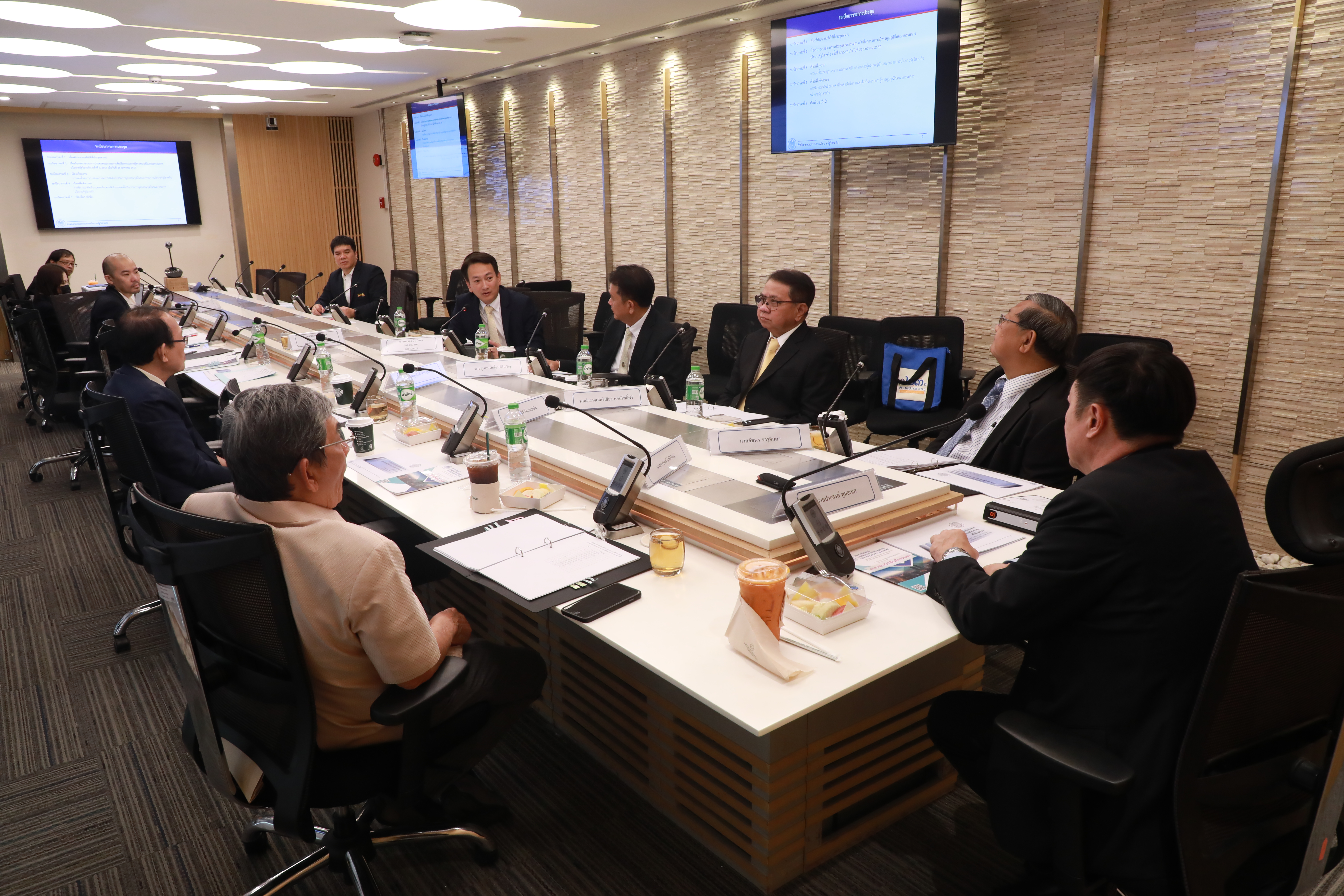 สคร. จัดประชุมคณะกรรมการคัดเลือกกรรมการผู้ทรงคุณวุฒิในคณะกรรมการนโยบายรัฐวิสาหกิจ ครั้งที่ 2/2567