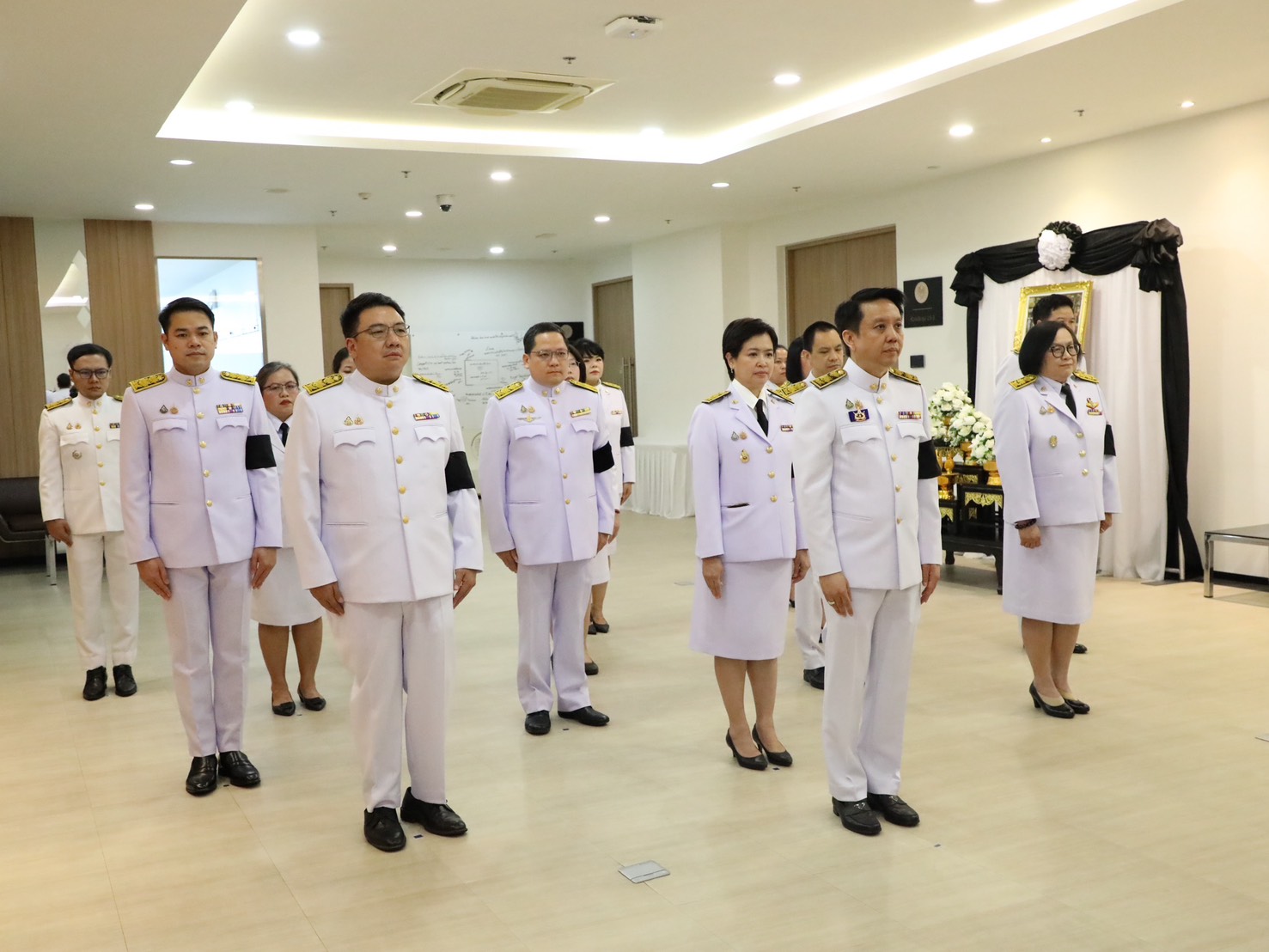 สำนักงานคณะกรรมการนโยบายรัฐวิสาหกิจ จัดพิธีถวายพระพรชัยมงคล สมเด็จพระนางเจ้าฯ พระบรมราชินี เนื่องในโอกาสพระราชพิธีมหามงคลเฉลิมพระชนมพรรษา 4 รอบ สมเด็จพระนางเจ้าฯ พระบรมราชินี 3 มิถุนายน 2569