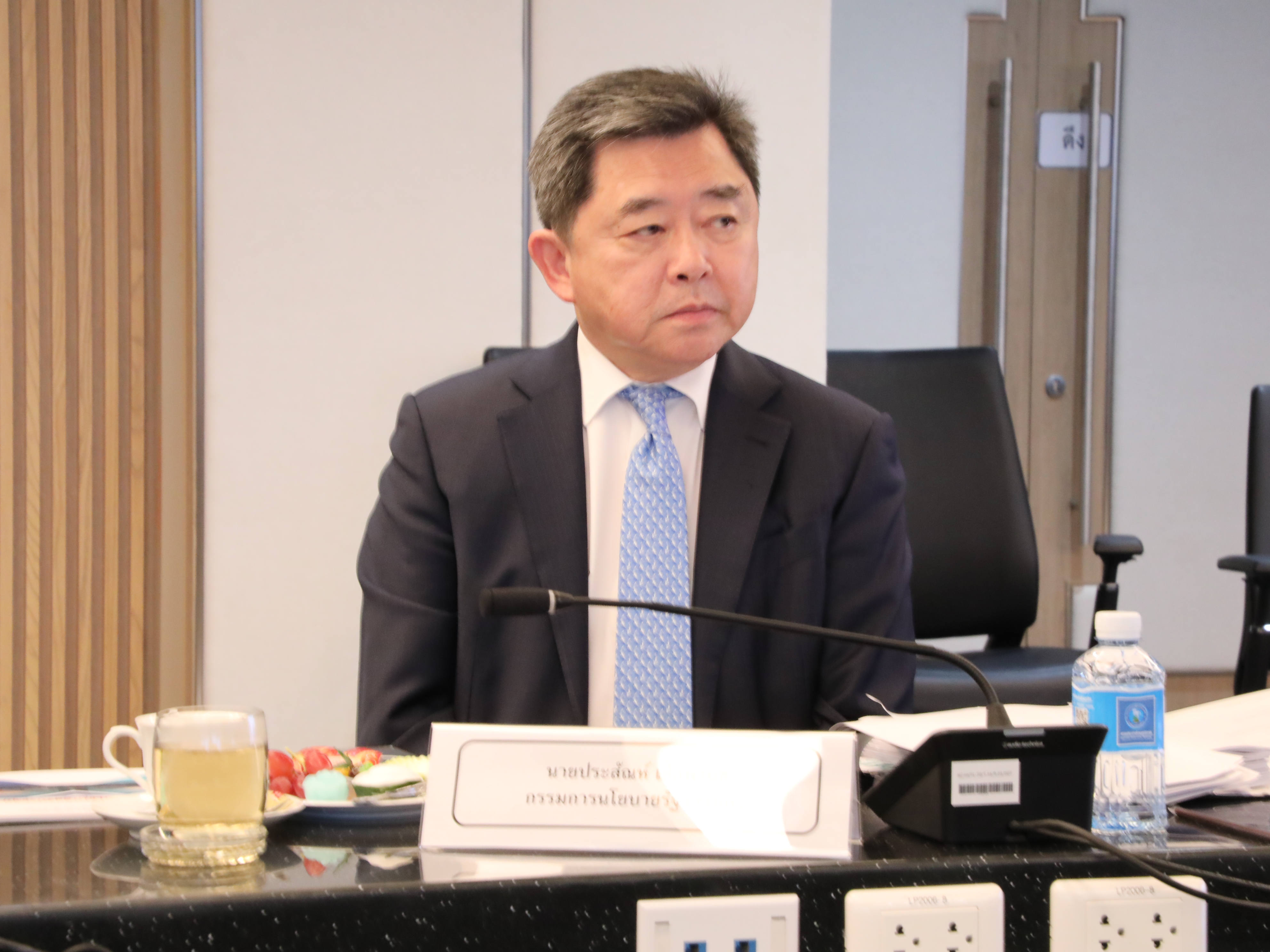 สำนักงานคณะกรรมการนโยบายรัฐวิสาหกิจ ได้จัดประชุมคณะกรรมการนโยบายรัฐวิสาหกิจ ครั้งที่ 1/2568