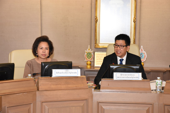 สคร. จัดประชุมคณะกรรมการ PPP ครั้งที่ 5/2559