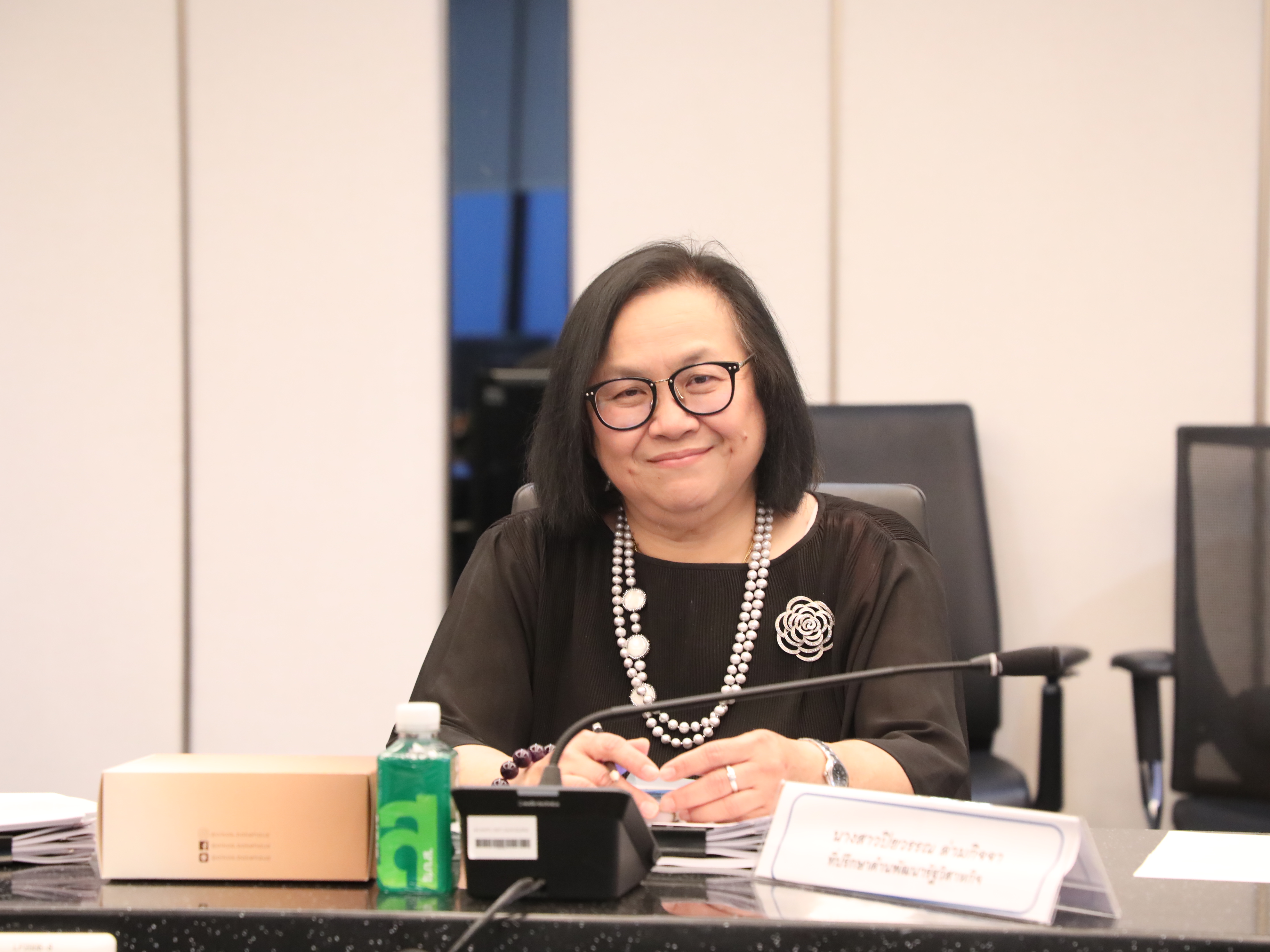 สำนักงานคณะกรรมการนโยบายรัฐวิสาหกิจ ได้จัดประชุมคณะกรรมการพิจารณาโครงการสลากการกุศล ครั้งที่ 4/2568