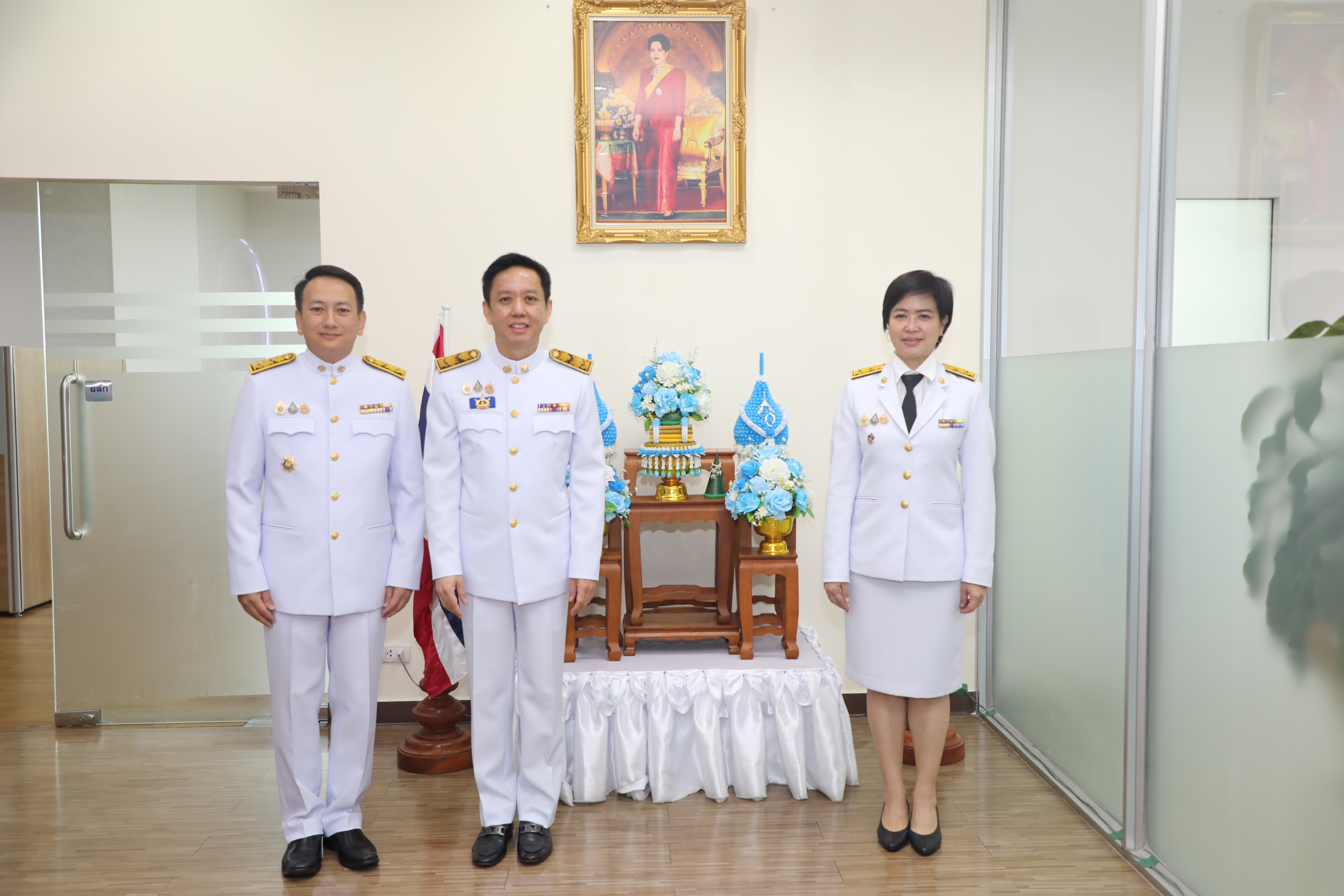 สคร. จัดพิธีถวายพระพรชัยมงคล และร่วมลงนามถวายพระพรชัยมงคล เนื่องในโอกาสวันเฉลิมพระชนมพรรษา สมเด็จพระนางเจ้าสิริกิติ์ พระบรมราชินีนาถ พระบรมราชชนนีพันปีหลวง 12 สิงหาคม 2567