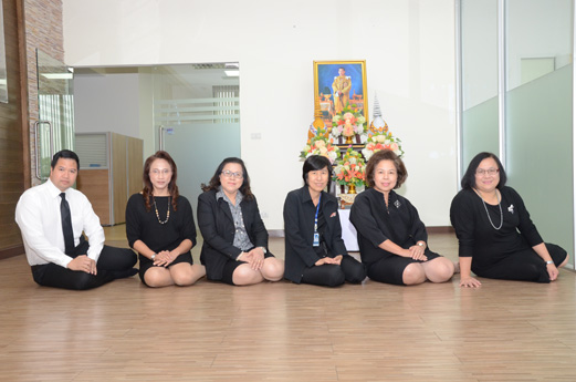 สคร. ลงนามถวายพระพรชัยมงคลสมเด็จพระเจ้าอยู่หัวมหาวชิราลงกรณ บดินทรเทพยวรางกูร