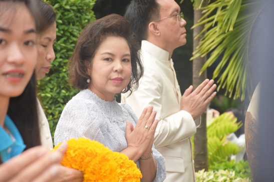 สคร. ร่วมยินดีครบรอบ 143 ปี กระทรวงการคลัง