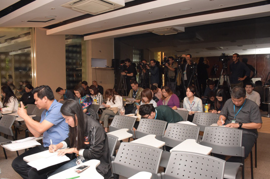 สคร. แถลงข่าวแจงหุ้นในกลุ่มเดวิส 4 บริษัท ที่ได้มาจากการโอนมาจาก ปปง.