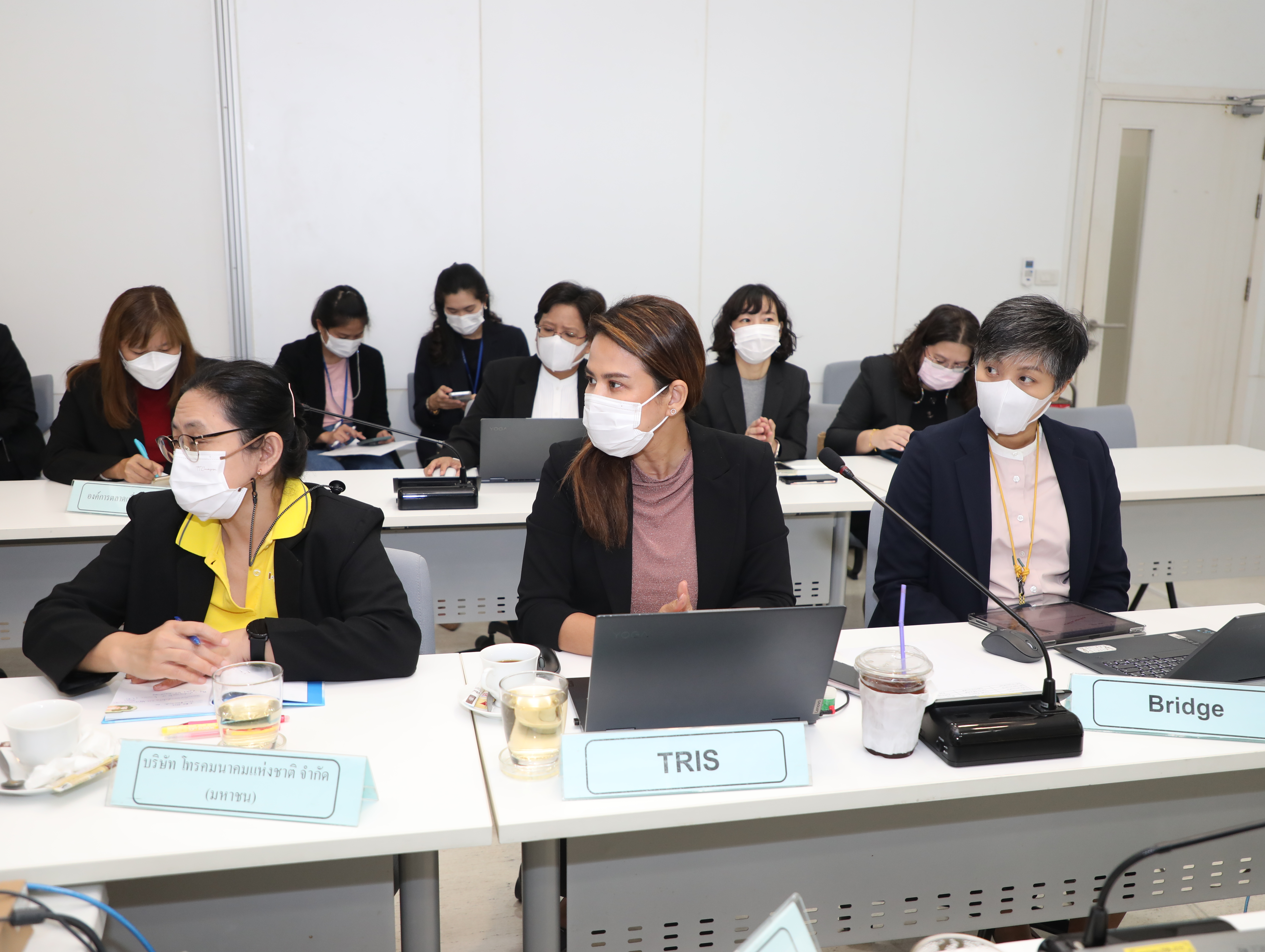 สคร. จัดการประชุมเพื่อรับฟังการชี้แจงโครงการคู่ความร่วมมือของรัฐวิสาหกิจ