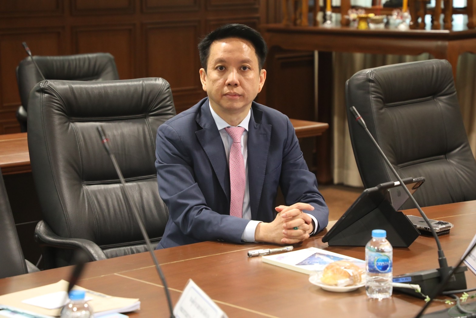 สำนักงานคณะกรรมการนโยบายรัฐวิสาหกิจ (สคร.) จัดประชุมคณะอนุกรรมการด้านกฎหมายในคณะกรรมการนโยบายการร่วมลงทุนระหว่างรัฐและเอกชน ครั้งที่ ๑/๒๕๖๗